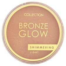 Image of COLLECTION Bronze Glow Shimmering, Light Number 1 15 g Shimmer Bronzer,COLLECTI