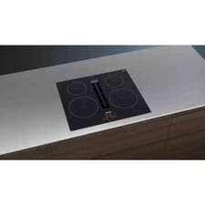 Image of Siemens iQ300 EH611BE15E Induction Hob with Extractor - Black
