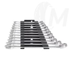 Image of Wurth Combination Spanner Set 11PCS Zebra Quality Wrench Assortment Wall Mount