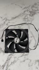 Image of Lian Li UNI Fan SL120 120mm PWM Case Fan Black - No Box