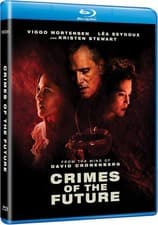 Image of Crimes Of The Future - Blu-ray - Brand New Factory Sealed