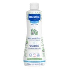 Image of Mustela Multi-Sensory Bubble Bath 750ml