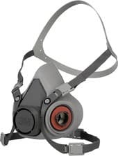 Image of 3M 6200 Half Face Mask Reusable Respirator Medium, EN safety certified