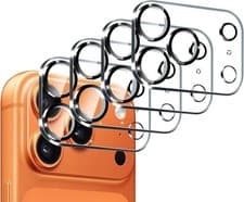 Image of Camera Lens For iPhone 17 Pro Max Air 16 15,14,13,12 Case Protector Glass Cover