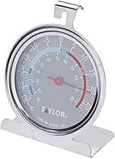 Image of Taylor Pro Fridge Thermometer, Hanging Freezer Thermometer, Classic Design