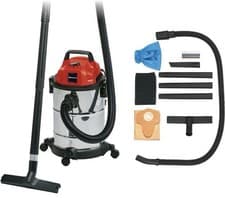 Image of Einhell 2342390 TC-VC 1815 S Wet & Dry Vacuum Cleaner 15 litre 1250W 240V