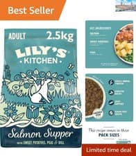 Image of Lily’s Kitchen Salmon Supper 2.5kg - All Life Stages & Allergy-Friendly Dog Food