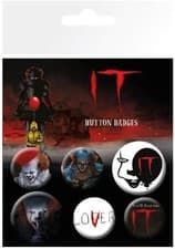 Image of It Mix Button Badge Pack - Officially Licensed Merchandise