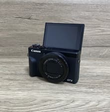 Image of Canon PowerShot G7 X Mark III 20.2MP 4K Digital Camera 4.2x Optical Zoom Black