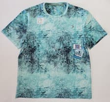 Image of Reel Legends "Keep It Cool" Short Sleeve Anti Snag Fishing Shirt Size Medium NWT
