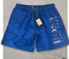 Image of Hugo Boss Polyester Swim Shorts for Men