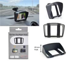 Image of SunShade Visor For TomTom Go Basic Essential 5'' 5200 520 51 Professional Sun