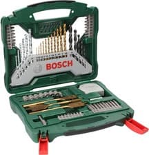 Image of Bosch 2607019329 70 Piece Titanium DIY X-Line Drill & Screwdriver Bit Set
