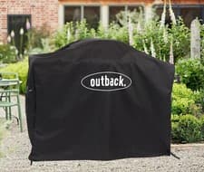 Image of Outback Premium Vented BBQ Cover for Onyx/Excel/Omega Gas/Omega Charcoal/Roast