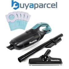 Image of Makita DCL182ZB 18v LXT Lithium Ion Vacuum Cleaner Cordless DCL182Z + 5 Bags