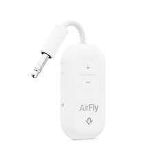 Image of AirFly Pro 2 – Bluetooth Adapter, Pair 2 AirPods or Wireless Headphones White