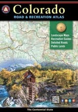 Image of Colorado Road & Recreation Atlas 7th Edition by National Geog... - 9780929591445