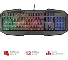 Image of Trust Gaming GXT 830-RW Avonn Gaming Keyboard