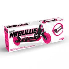 Image of Ozbozz Nebulus Adjustable Scooter Pink & Black - Kids Two Wheel Scooter