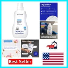 Image of Natural Wildflowers Liquid Fabric Softener, 33.8 Fl Oz -  & Eco-Conscious