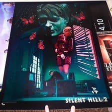 Image of Silent Hill 2 Poster Official Konami Shop Limited Edition No. 72/200 Sold Out!