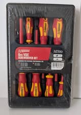 Image of N-Durance N Pro 8 Piece VDE Screwdriver Set