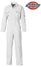 Image of Dickies WD4839 Redhawk Overall Zip Front Coverall Boiler Suit WD4839 | White