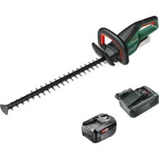 Image of Bosch UNIVERSALHEDGECUT 18V-50 P4A 18v Cordless Hedge Trimmer 500mm 1 x 4ah Li-i