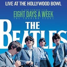 Image of The Beatles 'Live At The Hollywood Bowl' LP, Apple Records [Vinyl]