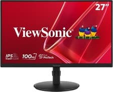 Image of ViewSonic VA2708-HDJ 27 inch Monitor Full HD 100Hz IPS 99% sRGB Height Adjust