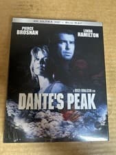 Image of DANTE’S PEAK - KINO 4K UHD BLU-RAY U.S IMPORT - NEW & SEALED With Slipcase