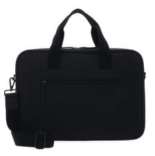 Image of Ted Baker business bag Rylies Rubberised PU Document Bag Black