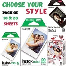 Image of Fujifilm Instax mini instant film Best For instax Polaroid cameras Photos 10-20