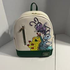 Image of Loungefly Disney Pixar A Bug’s Life Mini Backpack