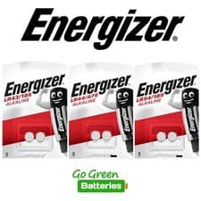 Image of Energizer LR44 LR43 LR54 1.5V Alkaline Button Cell Batteries A76 189 186