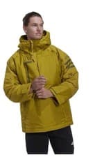 Image of Adidas Terrex CT Xploric Insulated Puffer Jacket Anorak RRP £179 L