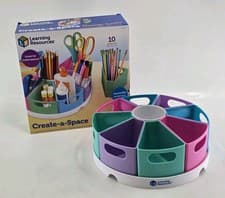 Image of Learning Resources Create-A-Space Storage Center - SEE PHOTOS