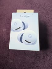 Image of Google Pixel Buds 2A Iris True Wireless Earbuds, Brand New, Sealed In Box