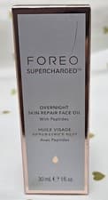 Image of Foreo Supercharged Overnight Repair Oil Serum 30ml Brand New