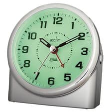 Image of Acctim Central Alarm Clock Silver