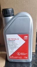 Image of *** 2 × 1L bottles***Febi Bilstein 21829 Gear Oil SAE 75W (GL-4) 1L