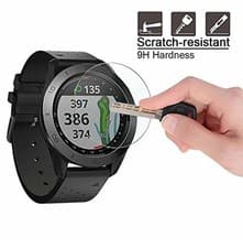 Image of 2x Garmin Forerunner 55/45/45S Tempered Glass Screen Protector Smart Watch Cover