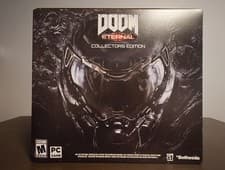 Image of DOOM Eternal: Collector's Edition [PC] NIB