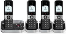 Image of ALCATEL F890 VOICE QUAD SET OF HPME PHONES HUB ROUTER COMPATIBLE NEW SEALED