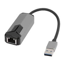 Image of A-2.5G Wired Network Adapter 2500Mbps USB A 3.0 To RJ45 Ethernet Converter