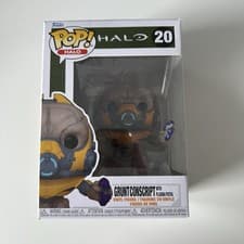Image of Funko Pop! Halo Grunt Conscript with Plasma Pistol #20