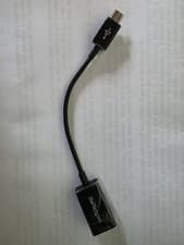 Image of StarTech.com 5in Micro USB to USB OTG Host Adapter - Micro USB Male to USB A Fem