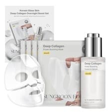 Image of SUNGBOON EDITOR Deep Collagen Boost Set | Collagen Face Mask Serum for Face,...