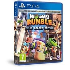 Image of Worms Rumble Fully Loaded Edition (PS4) NEW & SEALED