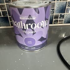 Image of Rustoleum Tile Paint Base Satin Finish Base 750ml